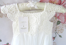 NEW Ivory ESTELLA Cotton Lace