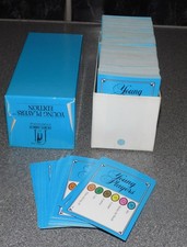 TRIVIAL PURSUIT * Full Box Of Young Players Edition Cards / Questions * Quizzes