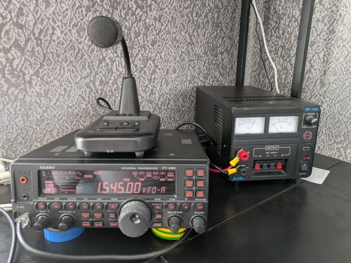 Yaesu 450 amateur - ft-450,