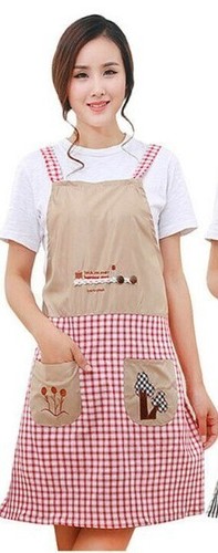 Adjustable cooking apron - cooking, with