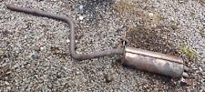 Vw Polo 9n 1.4TDi Exhaust Backbox To Mid Section