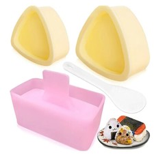 Triangle Sushi Mold Onigiri Rice Ball Bento Press Maker Diy Mould'Children Bento