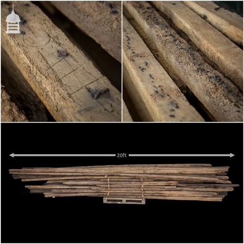 Oak barn roof - roof, batch