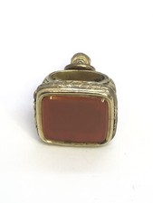 Antique Victorian Gold Tone