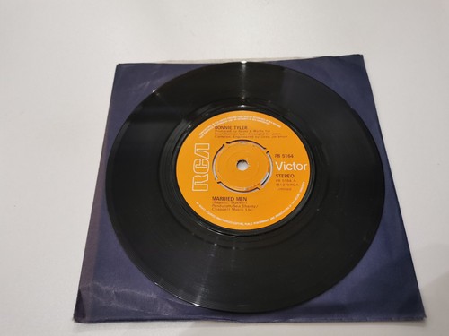 Bonnie tyler married men - married, 7"