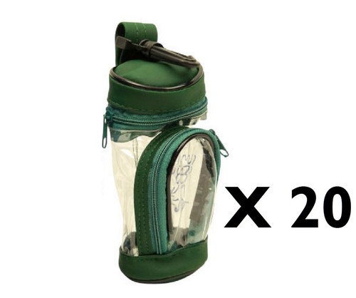 Mini golf ball tee bag - &,