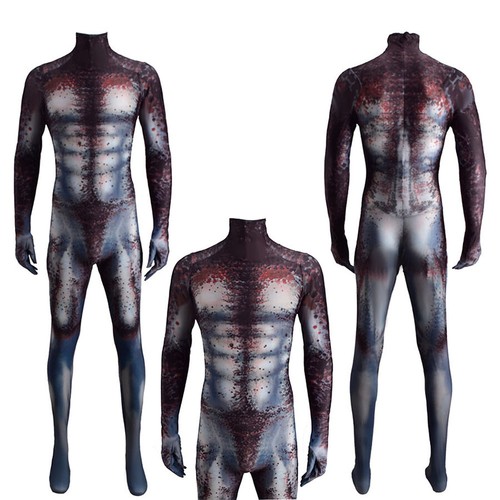 Predator print jumpsuit - predator,