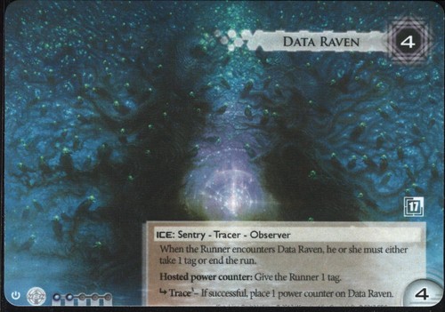 Data raven netrunner promo - data,