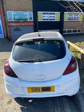 FOR BREAKING VAUXHALL CORSA D