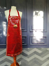 Harrods Christmas Pudding Recipe Apron. *Waterproof  Adult  new