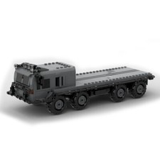 Futuristic Combat Fictional Truck 8X8 Military Utility Vehicle for Age 7+