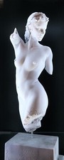 Erotic Female art statue Torso