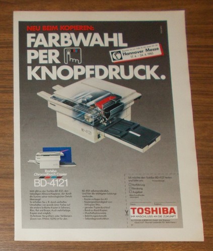Rare advertising toshiba - rare,