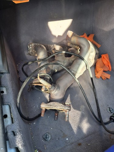 Bmw m52 genuine exhaust - genuine,