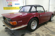 REAR DIFF TRIUMPH TR6 2.5 PI 2498 MANUAL Differential