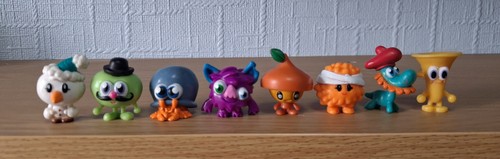 Moshi monsters series - monsters, 4