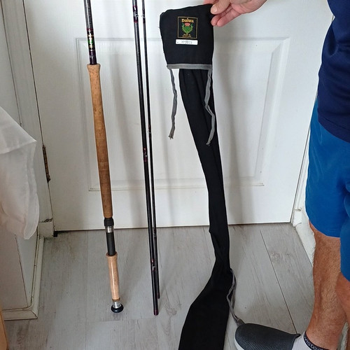 Daiwa whisper 15ft 3pc fly - whisper,