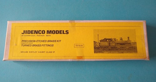 Jidenco models brass 4mm - 4mm, oo