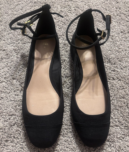Zara women black ankle - zara,