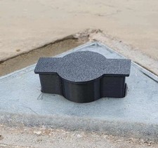 Manhole Cover Keyway Protector