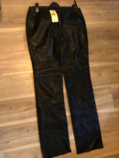 Genuine Real Leather Trousers