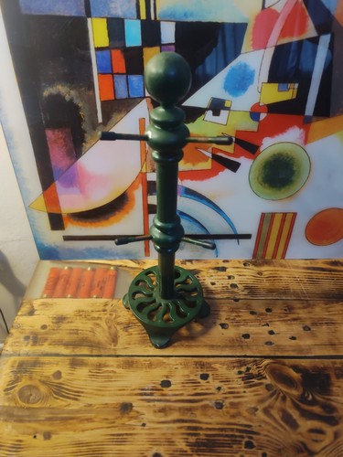 Vintage dark green - green, heavy