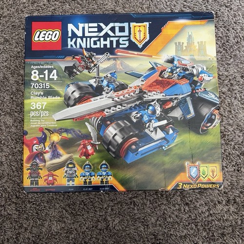 Lego 70315 nexo knights - nexo, new