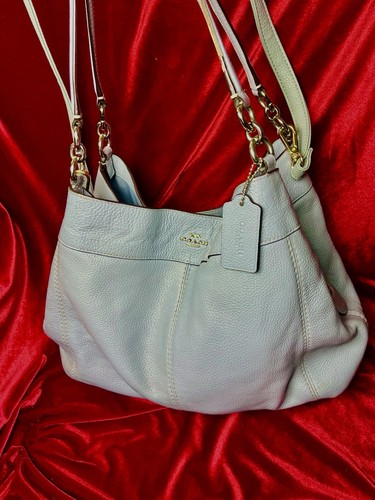 Coach lexy pebble leather - coach, baby