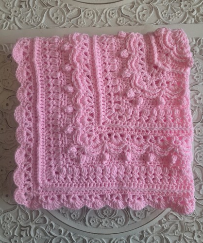 Pink handmade spanish romany - pink,