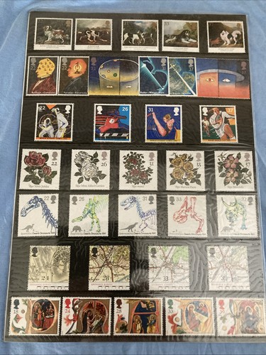 Royal mail mint stamps - mint,