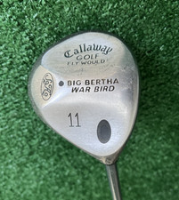 Women's Callaway BIG BERTHA War Bird 11-Wood 27°, Ladies-flex Gems, Right-Handed
