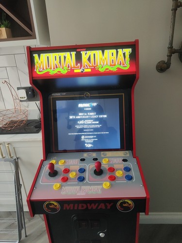 Arcade1up capcom legacy - arcade1up,