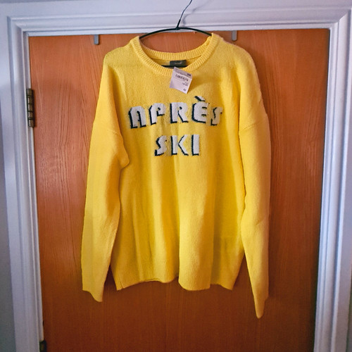 Yessica jumper l yellow - c&a,