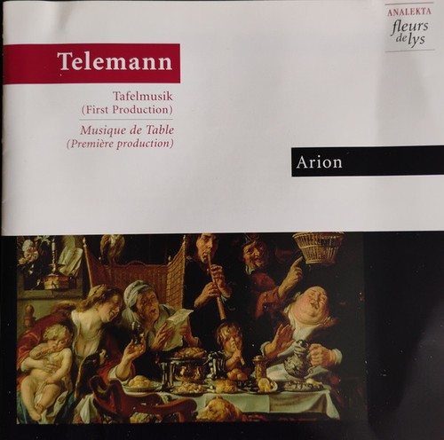Georg philipp telemann arion - philipp,