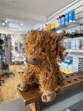 Highland Cow Plush Toy