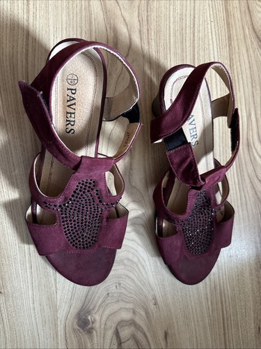 Ladies pavers burgundy - ladies,