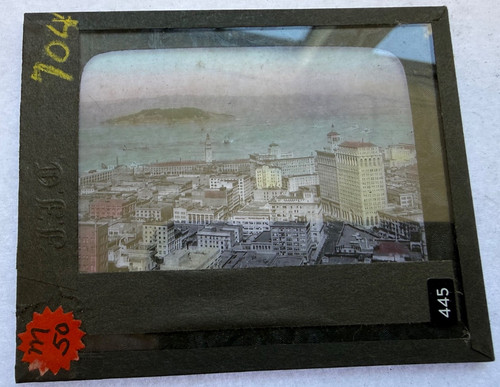 Conlon magic lantern - conlon, slide