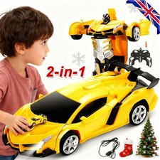 Transform Toys Remote Control