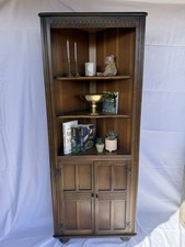 Vintage priory corner cabinet - priory,