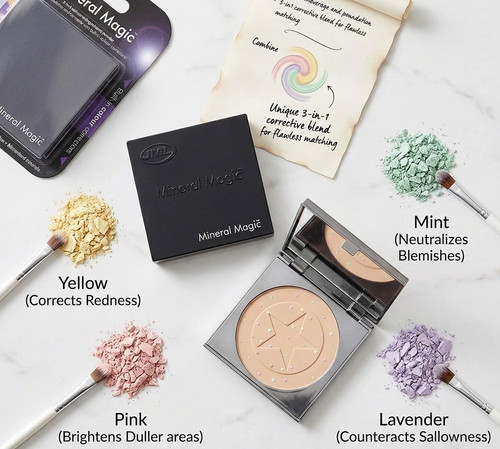 Mineral magic 1 face - 3-in-1,