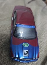 Vintage Jaguar XJ6 - Nick Gwinnutt Racing Vanguards 1/43 scale Ltd Ed  Rare