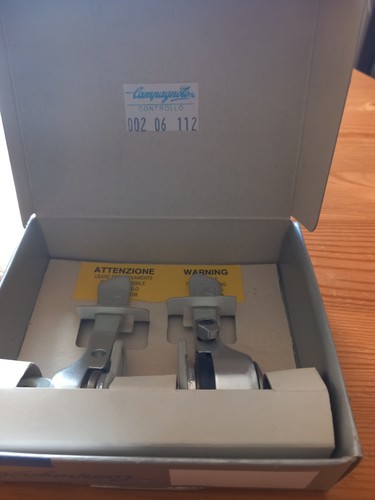Campagnolo record speed - 8,