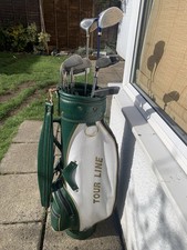 Golf Club Set – Donnay Slammer II,4-9 Irons, Memphis 10.5 Dr, Skymax Hybrid, Bag