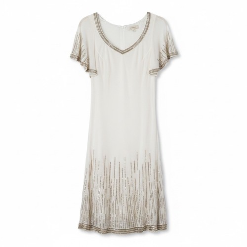 Kara hand beaded chiffon - j,