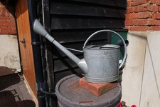 Vintage  Galvanised 2 Gallon