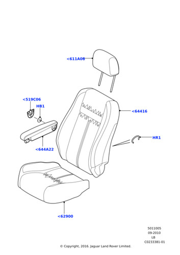 Land rover armrest freelander - rover,