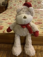 Mamas And Papas Once Upon A Christmas Winter Crumble Bear 12" Tall