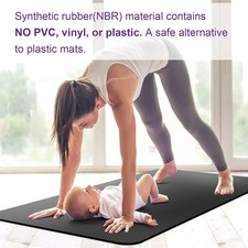 Treadmill Mat, Exercise Equipment Mat Heavy-Duty Protective Floor Mat for Under