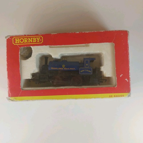 Hornby r072 highland railway - highland,