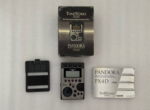Korg toneworks pandora px4d - toneworks,